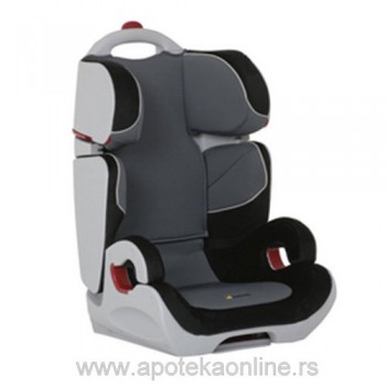 HAUCK CAR SEAT BODYGUARD 15-36KG 2/3 BLACK and GRAY HAUCK CAR SEAT BODYGUARD 15-36KG 2/3 BLACK and GRAY